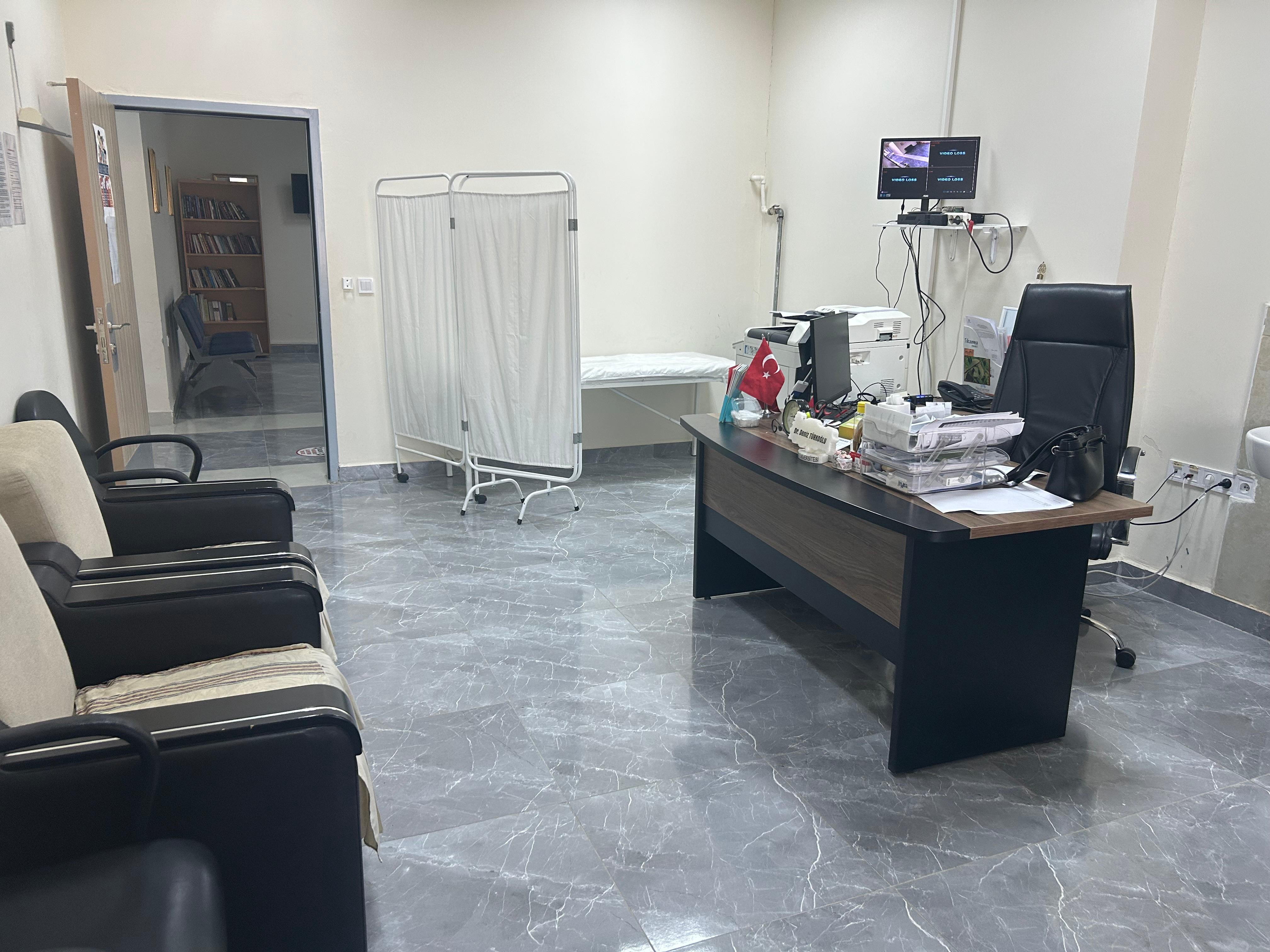 Aile Hekimi Muayene Alanı